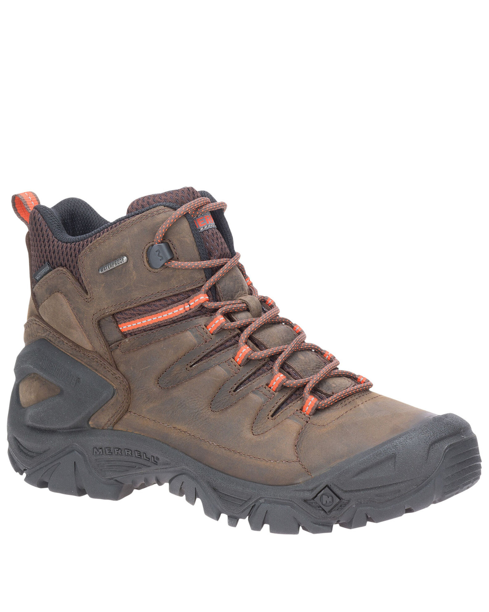 Merrell steel toe hiking boots hotsell