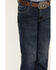 Image #2 - Wrangler 20X Boys' Dark Wash Slim Fit Vintage Bootcut Denim Jeans, Dark Wash, hi-res