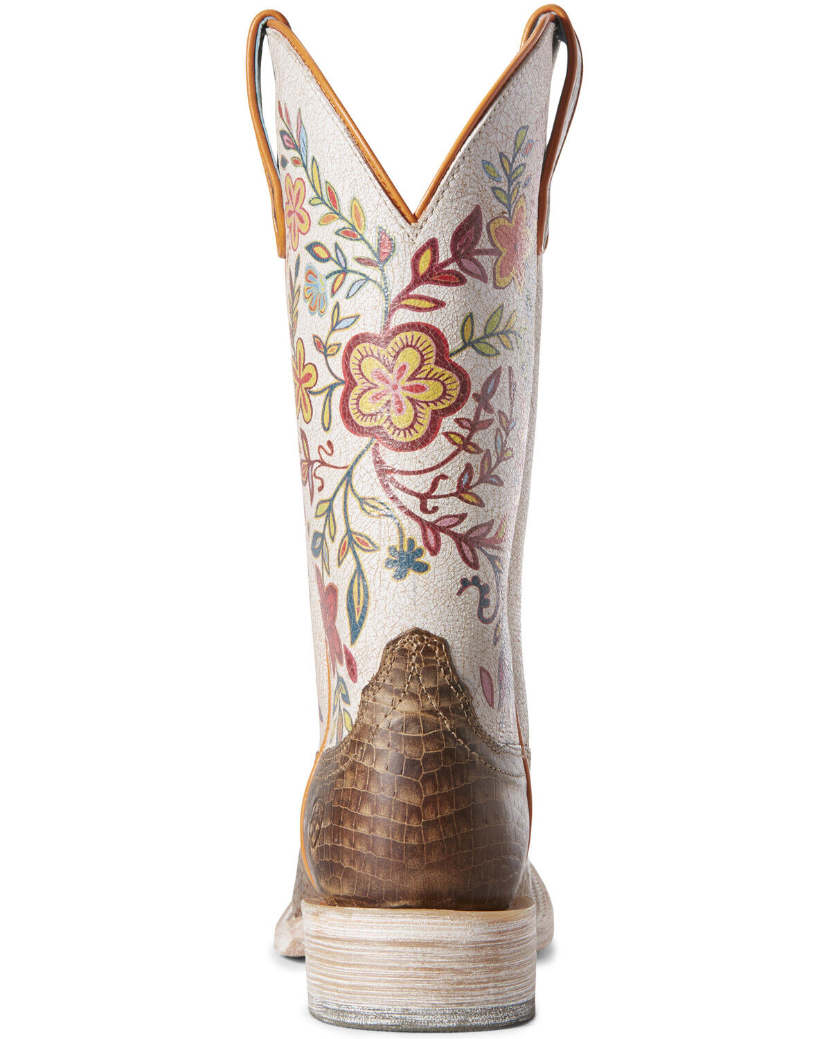 floral western boots