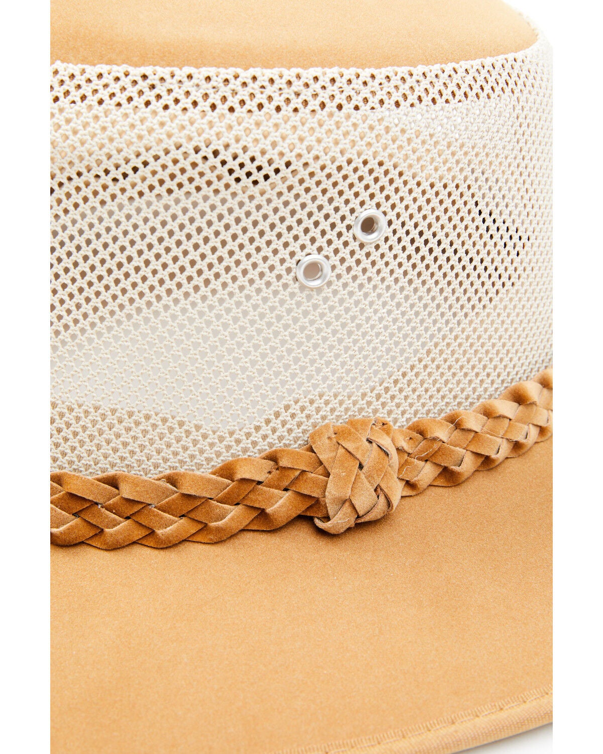 Image #2 - Hawx Men's Soaker Mesh Side Work Sun Hat, Tan, hi-res