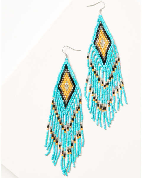 Image #1 - Idyllwind Women's Agave Night Earrings, Turquoise, hi-res