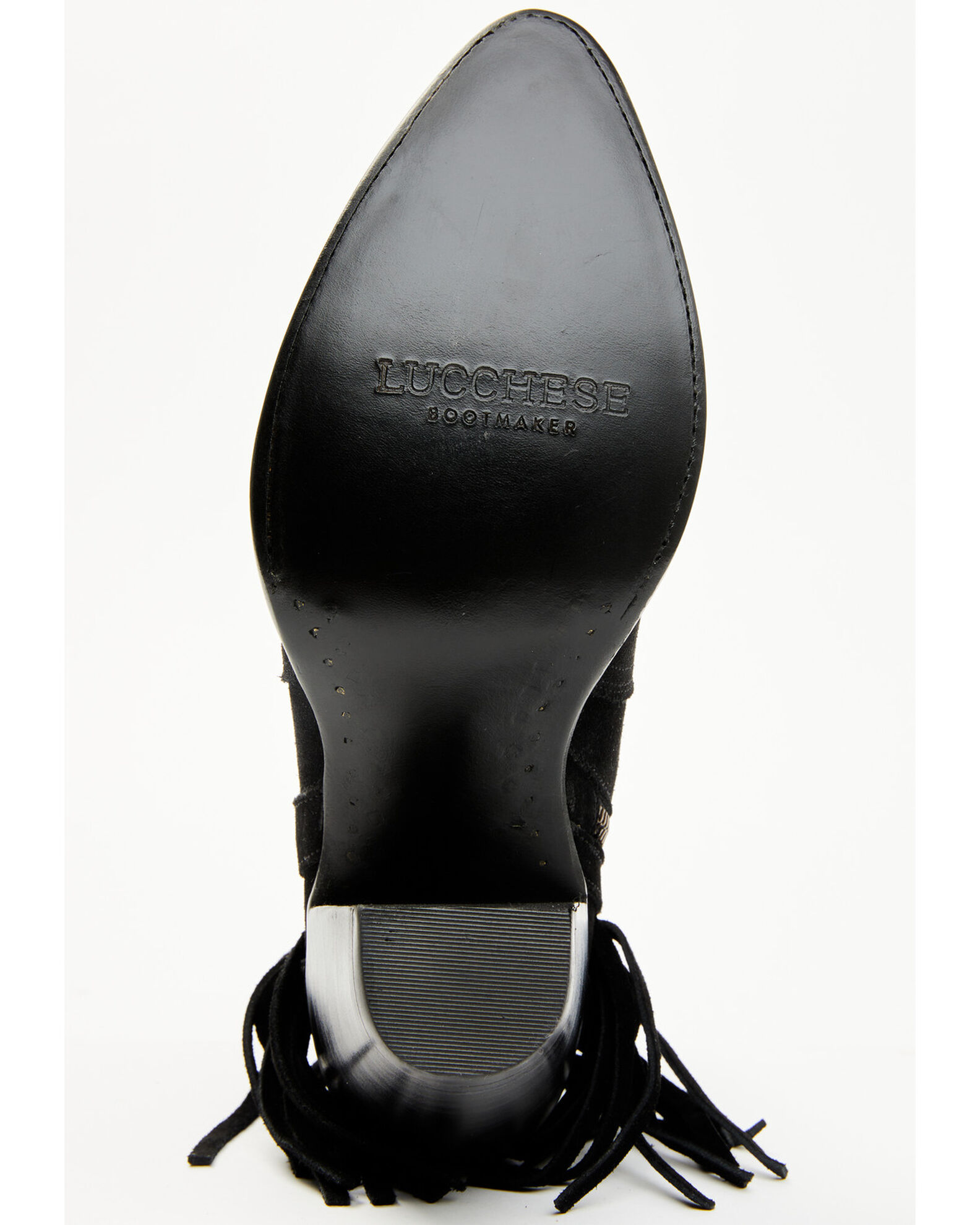 Lucchese fringe boots sales