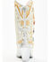 Image #5 - Azalea Wang Women's Astounding Embellished Fashion Booties - Snip Toe, White, hi-res