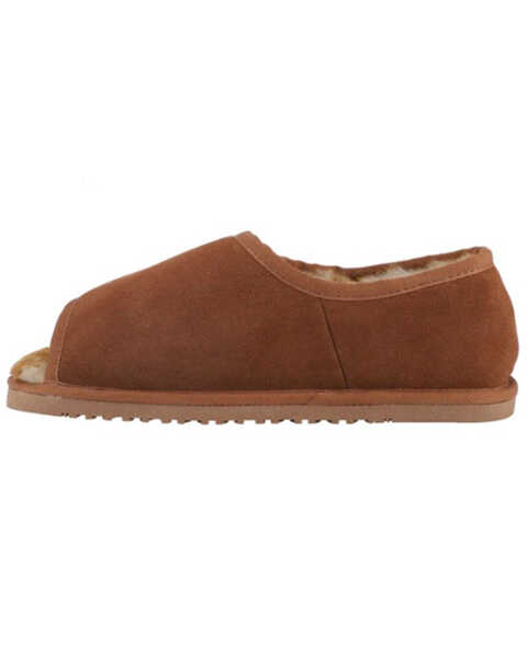 Image #3 - Lamo Footwear Men's Apma Open Toe Wrap Slippers , Chestnut, hi-res