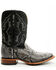 Image #2 - Cody James Men's Exotic Python Nevado Western Boots - Broad Square Toe, Black, hi-res