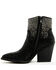 Image #3 - Very G Women's Maya Fashion Booties - Snip Toe, Black, hi-res