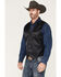 Image #3 - Cody James Men's Regal Paisley Print Vest, Black, hi-res
