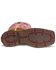 Durango Girls' Western Boots - Square Toe, Tan, hi-res