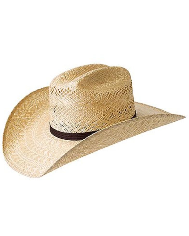 Bailey Kace 10X Straw Cowboy Hat, Natural, hi-res