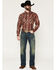 Image #1 - RANK 45&reg; Men's Rodeo Dark Wash Relaxed Bootcut Stretch Denim Jeans, Dark Wash, hi-res