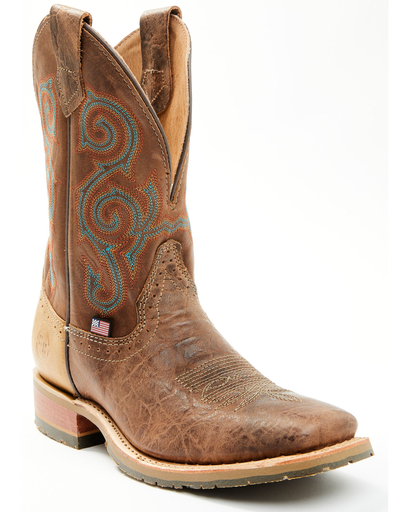 Double H Men s 11 Domestic I.C.E. Performance Western Boots Broad
