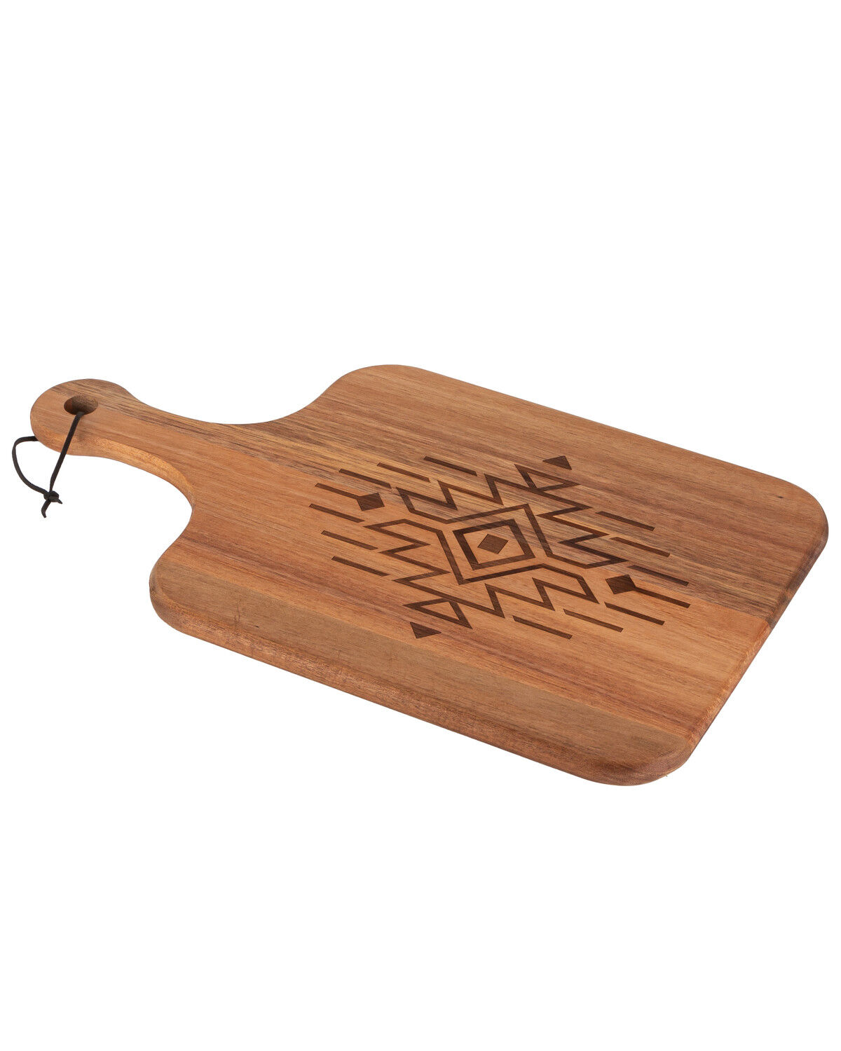 Image #2 - Gerson International Southwestern Print Cutting Board, Brown, hi-res