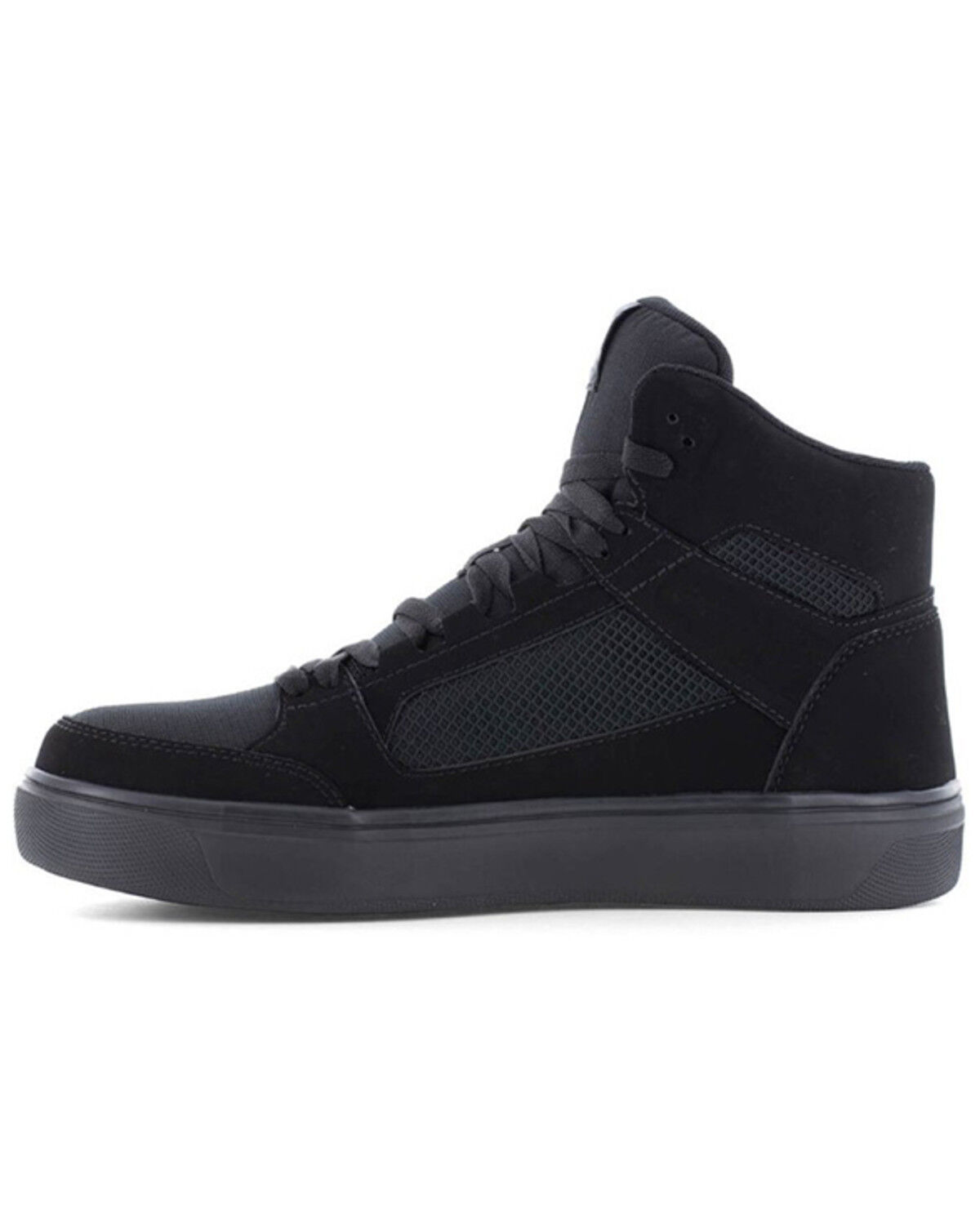 Image #3 - Volcom Women's Evolve Skate Inspired High Top Work Shoes - Composite Toe, Black, hi-res
