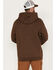 Image #4 - Hawx Men's Primo Logo Graphic Fleece Hooded Work Sweatshirt, , hi-res