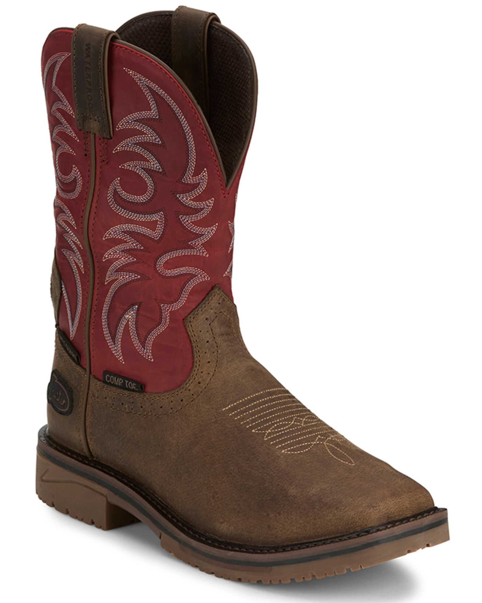 Sheplers justin work boots store