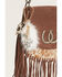Image #1 - Shyanne Faux Rabbit Bag Charm, Leopard, hi-res