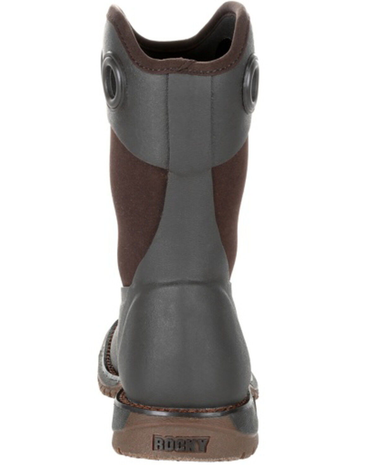 rubber western boots