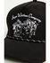 Image #3 - Seager Men's Los Rios Ball Cap, Black, hi-res
