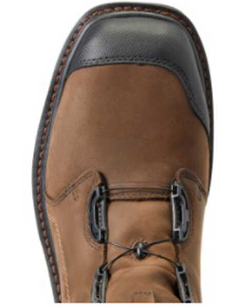 Image #4 - Ariat Men's WorkHog® XT Boa H20 Work Boot - Carbon Toe , Brown, hi-res