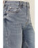 Image #2 - Cleo + Wolf Women's Torrey Medium Wash High Rise Skinny Bootcut Comfort Stretch Denim Jeans, Medium Wash, hi-res