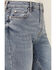 Image #2 - Cleo + Wolf Women's Torrey Medium Wash High Rise Skinny Bootcut Comfort Stretch Denim Jeans , Medium Wash, hi-res