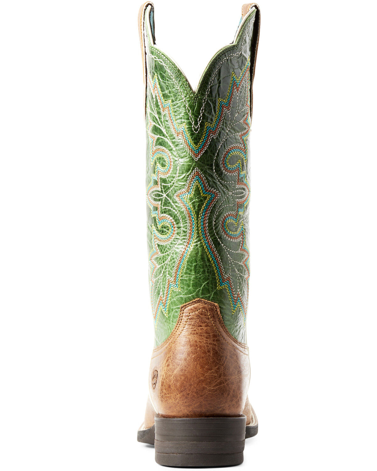 ariat boots green