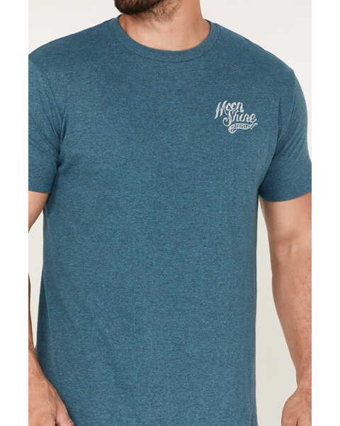 Image #3 - Moonshine Spirit Men's Freedom Proof Short Sleeve Graphic T-Shirt, Royal Blue, hi-res