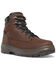 Image #1 - Danner Men's Ground Control 6" Waterproof Work Boots - Steel Toe, Brown, hi-res