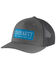 Image #1 - Carhartt Men's Rugged Flex® Ball Cap, Dark Grey, hi-res