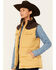 Image #2 - Kimes Ranch Women's Wyldfire Color Block Vest , Mustard, hi-res