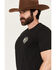 Image #3 - Ariat Men's Euromount Patriot Short Sleeve Graphic T-Shirt, Black, hi-res
