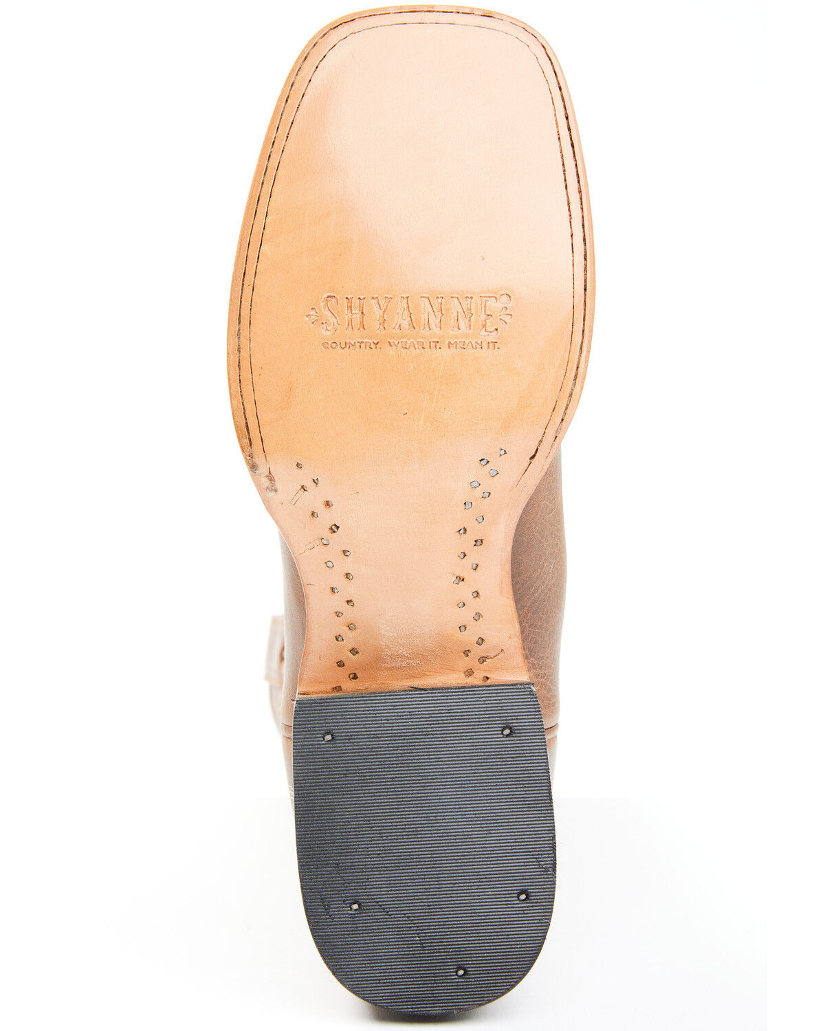 Image #7 - Shyanne Women's Josie Western Boots - Broad Square Toe, Brown, hi-res