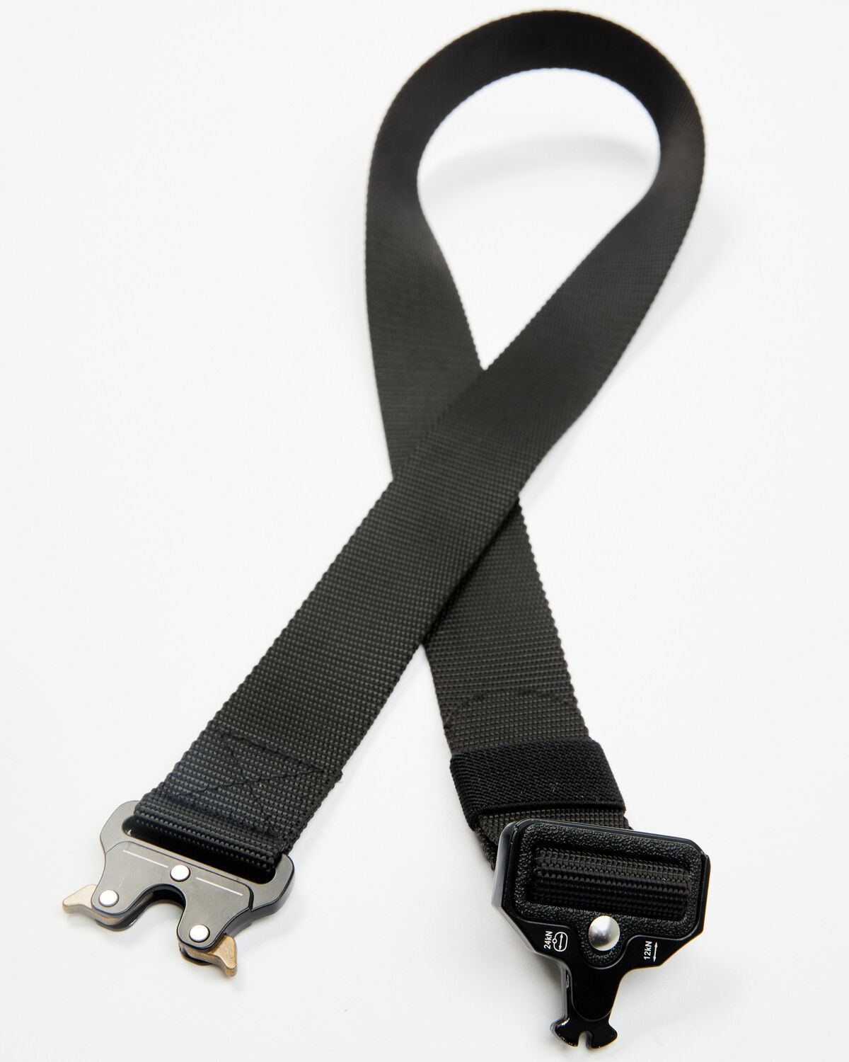 Image #2 - Hawx Men's Titus Web Work Belt, Black, hi-res