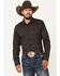 Image #1 - Gibson Trading Co Men's Ditsy Floral Print Long Sleeve Button-Down Western Shirt, Navy, hi-res