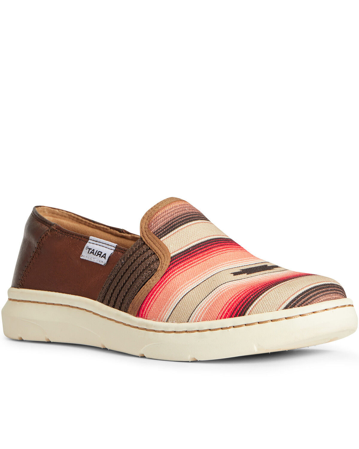 Image #1 - Ariat Women's Ryder Rust Slip-On Shoes, Multi, hi-res