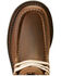 Ariat Women's Codie Distressed Lace-Up Boots - Moc Toe , Brown, hi-res