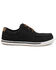Image #2 - Twisted X Women's Kicks Moc Work Shoes - Nano Composite Toe, Charcoal, hi-res