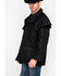 Image #3 - Outback Trading Co. Men's Short Oilskin Duster, Black, hi-res