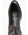 Image #6 - Cody James Black 1978® Men's Chapman Western Boots - Medium Toe , Black Cherry, hi-res