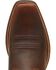Image #4 - Ariat Women's Round Up Western Boots - Square Toe, Brown, hi-res