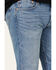 Image #2 - Levi's Men's 501® On My Radio Medium Wash Original Fit Straight Jean, Medium Wash, hi-res