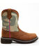 Image #2 - Shyanne Women's Jagger Camo Shaft Leather Western Boots - Wide Round Toe, Camouflage, hi-res