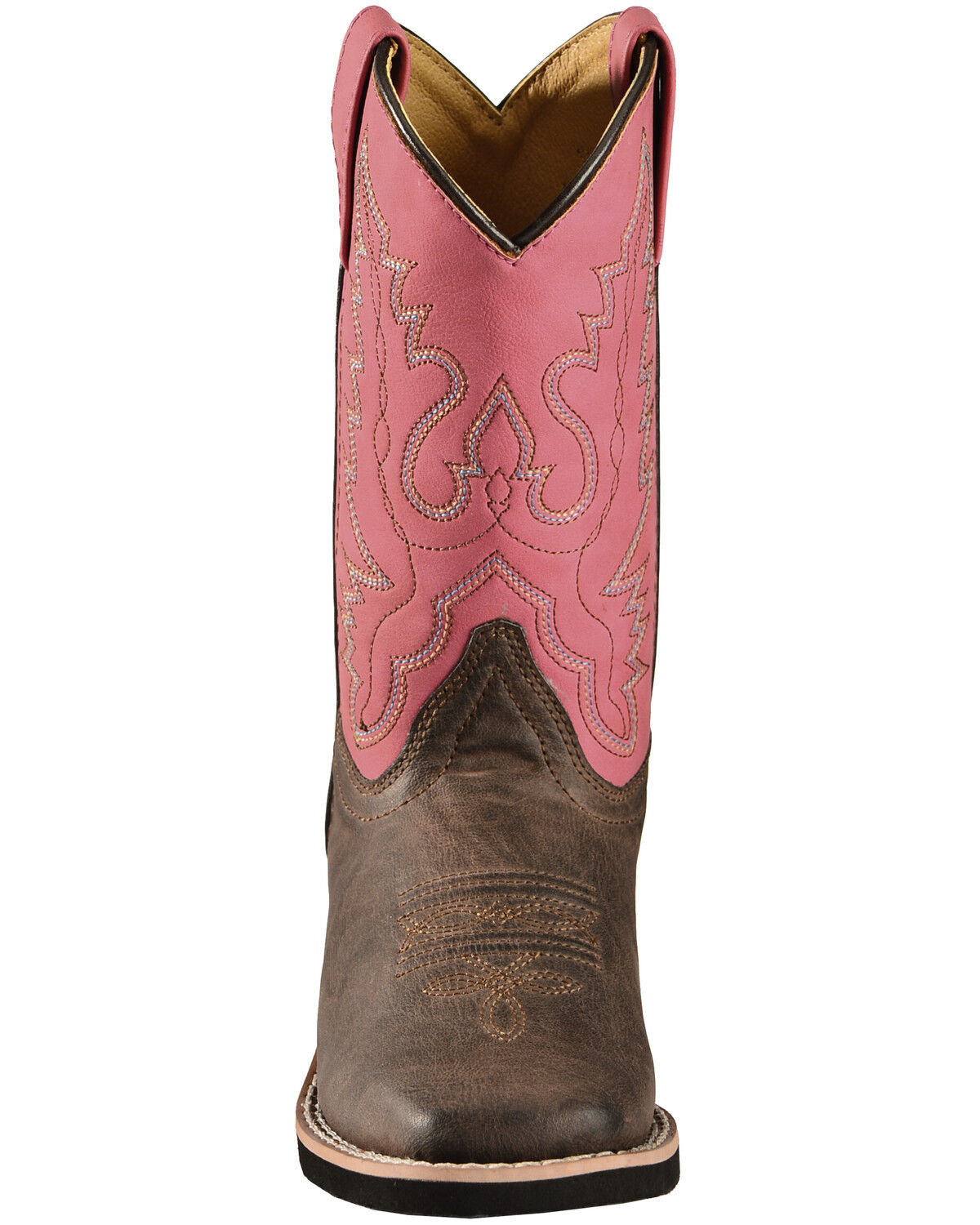 girls square toe boots