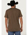 Image #4 - Cody James Men's Straight Whiskey Short Sleeve Graphic T-Shirt, Brown, hi-res