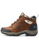 Image #2 - Ariat Women's Cow Print Terrain Waterproof Boots - Soft Toe, Brown, hi-res