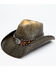 Image #1 - Cody James O John Straw Cowboy Hat, Brown, hi-res