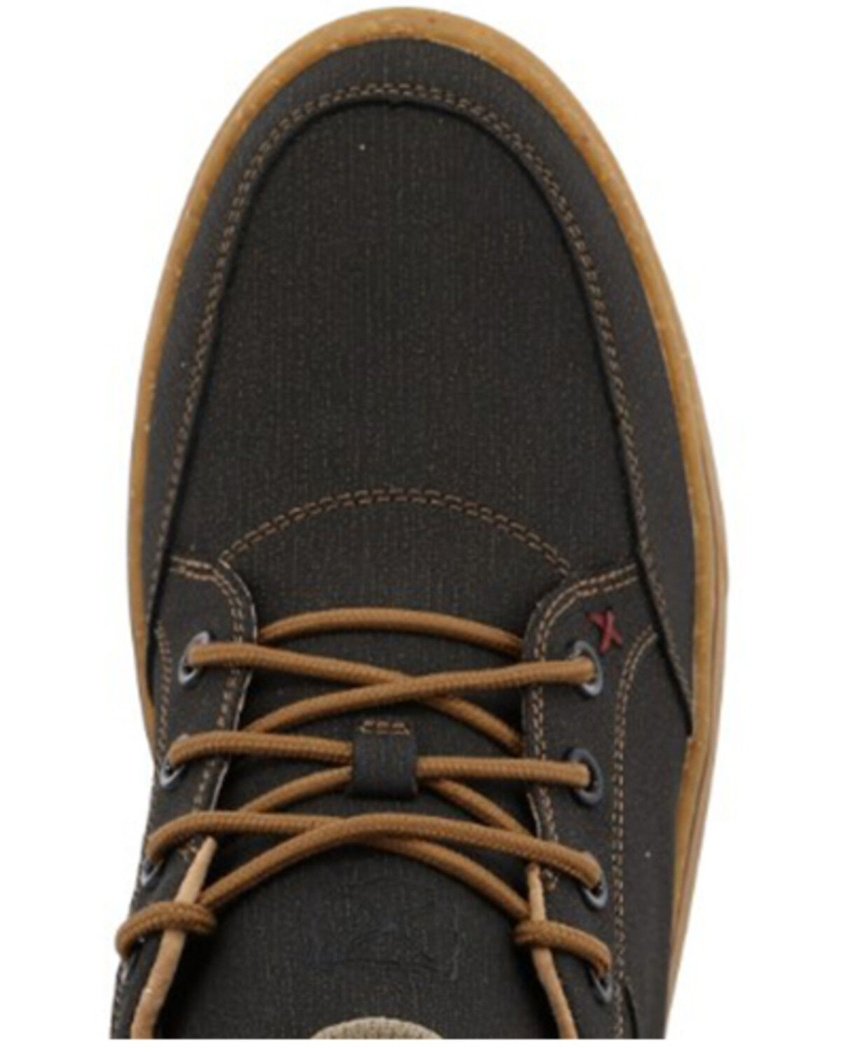 Image #6 - Twisted X Men's Kick Lace-Up Casual Shoe, Black, hi-res