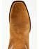 Moonshine Spirit Men's Madison Western Boots - Square Toe, Honey, hi-res