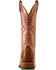 Image #3 - Ariat Women's Frontier Calamity Jane Western Boots - Broad Square Toe, Brown, hi-res