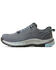 Image #2 - Ariat Women's Outpace Shift Work Shoes - Composite Toe, Grey, hi-res